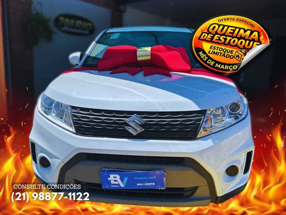 SUZUKI VITARA 1.6 16V GASOLINA 4ALL AUTOMÁTICO